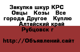 Закупка шкур КРС , Овцы , Козы - Все города Другое » Куплю   . Алтайский край,Рубцовск г.